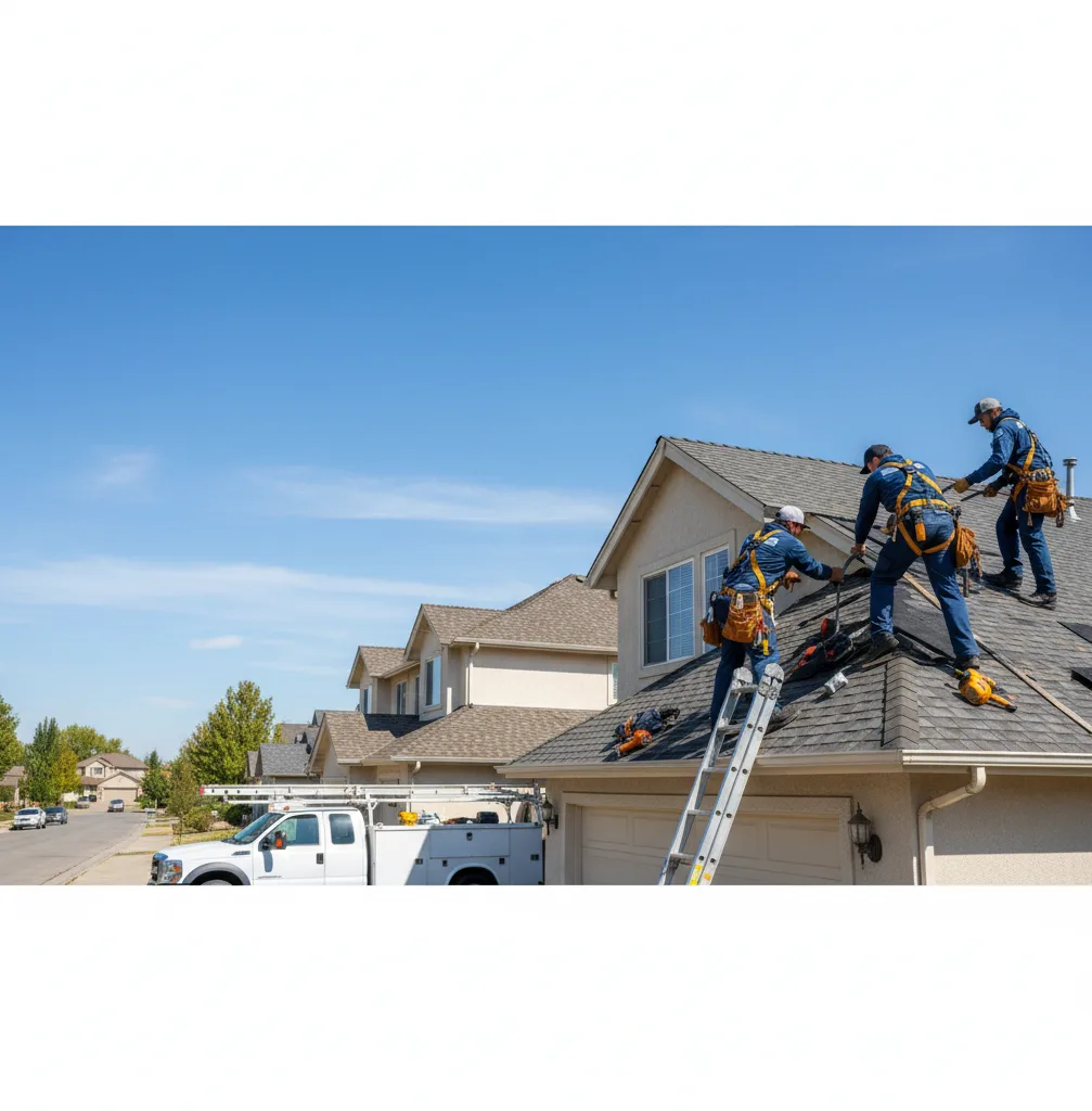 Roof Repair in Edmond